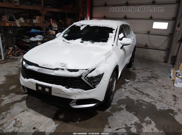 KNDPU3DF9R7237917 2024 KIA SPORTAGE White Przód lewy
