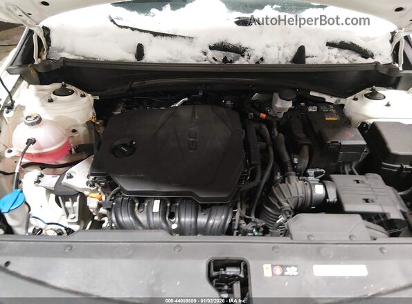 KNDPU3DF9R7237917 2024 KIA SPORTAGE White Widok z tyłu