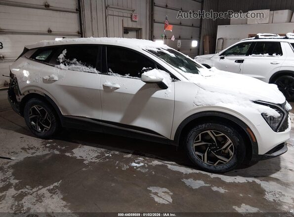 KNDPU3DF9R7237917 2024 KIA SPORTAGE White Widok wnętrza z tyłu