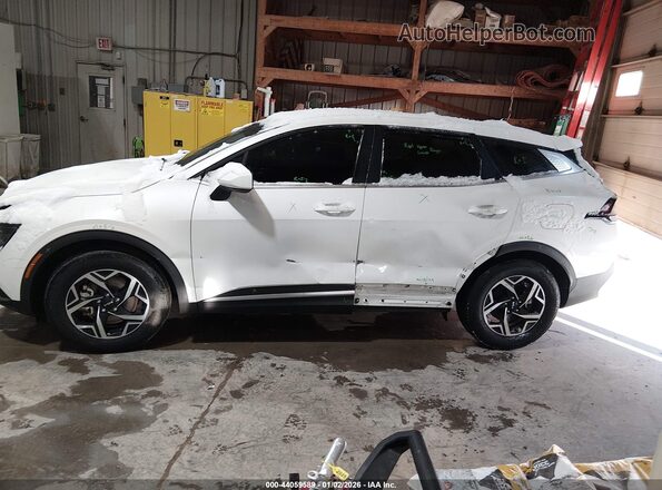 KNDPU3DF9R7237917 2024 KIA SPORTAGE White Widok wnętrza 360 stopni