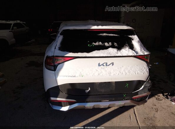 KNDPU3DF9R7237917 2024 KIA SPORTAGE White 