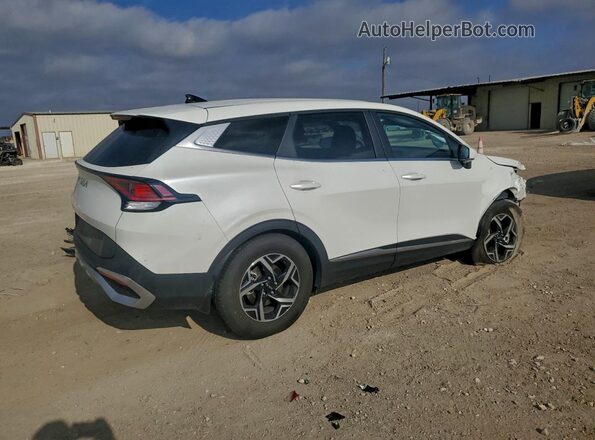 KNDPU3DF9S7386592 2025 KIA SPORTAGE White 