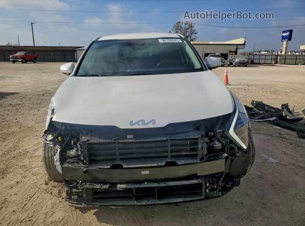 KNDPU3DF9S7386592 2025 KIA SPORTAGE White 