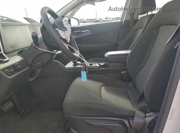 KNDPU3DF9S7386592 2025 KIA SPORTAGE White 