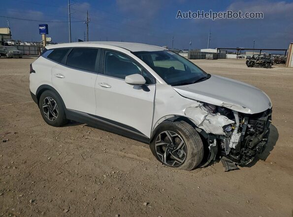 KNDPU3DF9S7386592 2025 KIA SPORTAGE White 