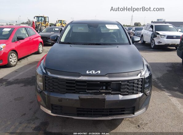 KNDPU3DG2T7284836 2026 KIA SPORTAGE HYBRID Gray 
