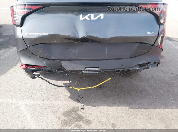 KNDPU3DG2T7284836 2026 KIA SPORTAGE HYBRID Gray 