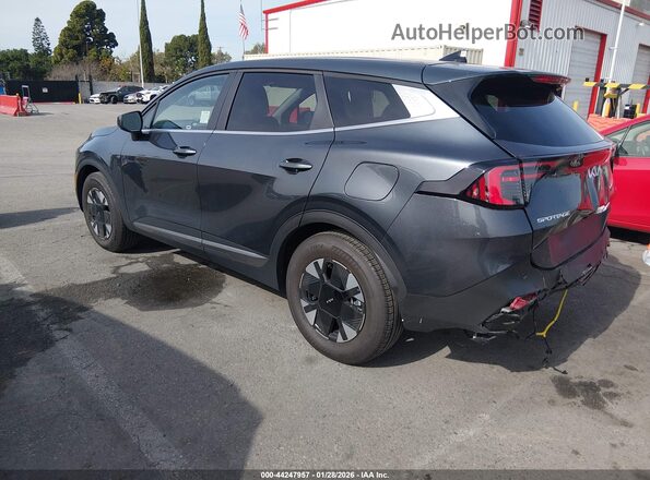 KNDPU3DG2T7284836 2026 KIA SPORTAGE HYBRID Gray 