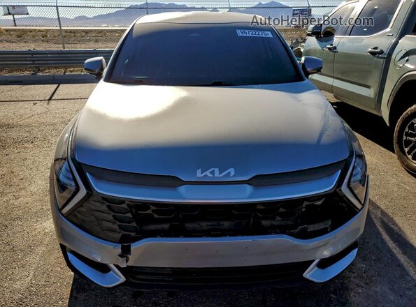 KNDPU3DG4R7119931 2024 KIA SPORTAGE Gray Widok z przodu