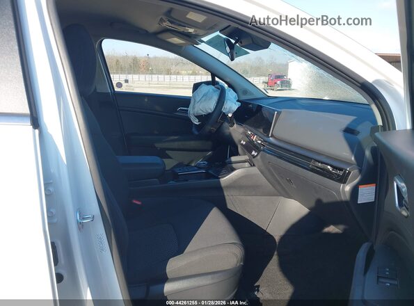 KNDPU3DG9T7303687 2026 KIA SPORTAGE HYBRID White Vista interior delantera