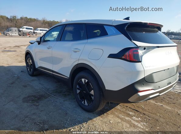 KNDPU3DG9T7303687 2026 KIA SPORTAGE HYBRID White Trasero izquierdo
