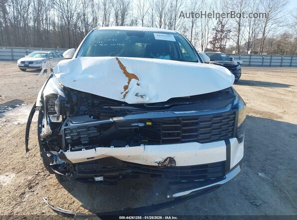 KNDPU3DG9T7303687 2026 KIA SPORTAGE HYBRID White Vista del cuadro de instrumentos