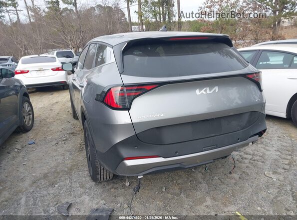KNDPU3DG9T7307898 2026 KIA SPORTAGE HYBRID Gray უკანა მარცხენა