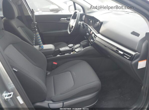 KNDPU3DG9T7307898 2026 KIA SPORTAGE HYBRID Gray წინა სალონის ხედი