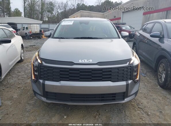 KNDPU3DG9T7307898 2026 KIA SPORTAGE HYBRID Gray ხელსაწყოთა პანელის ხედი
