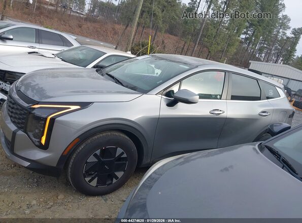 KNDPU3DG9T7307898 2026 KIA SPORTAGE HYBRID Gray სალონის 360-გრადუსიანი ხედი
