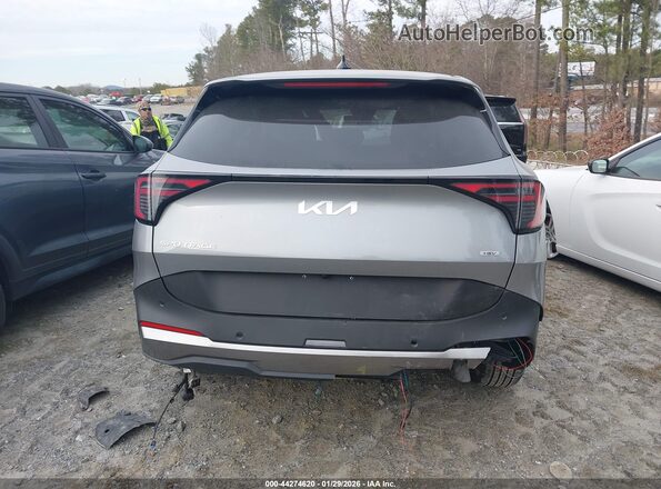 KNDPU3DG9T7307898 2026 KIA SPORTAGE HYBRID Gray 