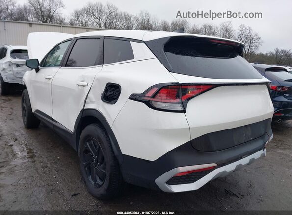KNDPUCAG3P7065829 2023 KIA SPORTAGE HYBRID White უკანა მარცხენა