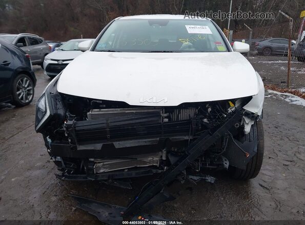 KNDPUCAG3P7065829 2023 KIA SPORTAGE HYBRID White წინა ხედი
