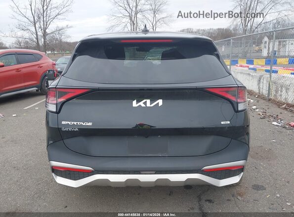 KNDPUCAG6P7062732 2023 KIA SPORTAGE HYBRID Black 