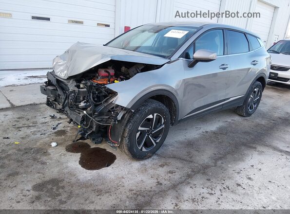 KNDPUCAGXP7095989 2023 KIA SPORTAGE HYBRID Silver Front left
