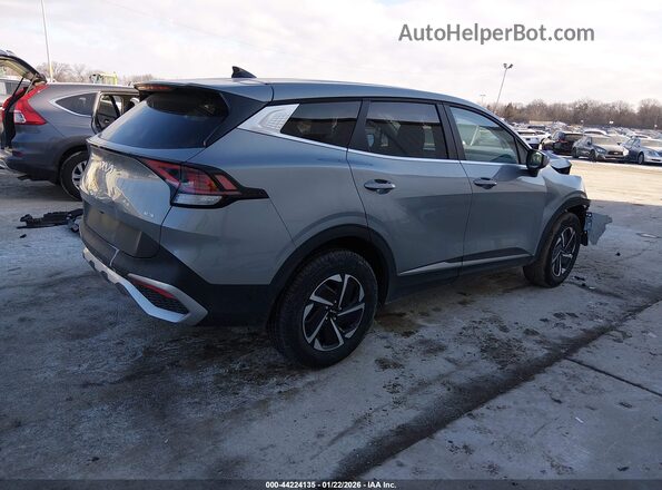 KNDPUCAGXP7095989 2023 KIA SPORTAGE HYBRID Silver Rear right
