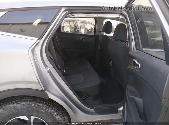 KNDPUCAGXP7095989 2023 KIA SPORTAGE HYBRID Silver VIN sticker view