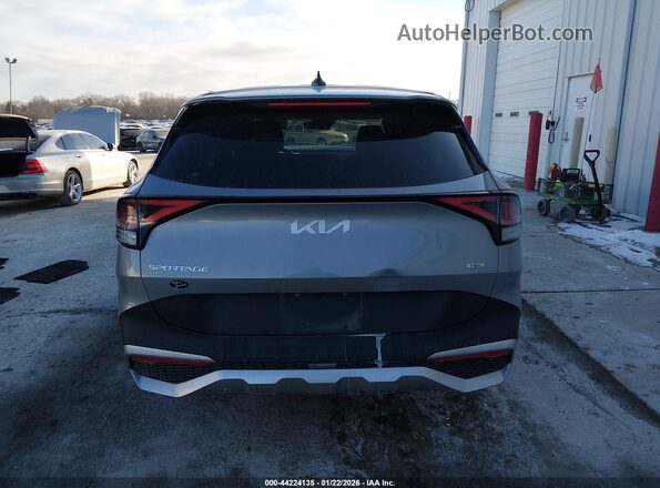 KNDPUCAGXP7095989 2023 KIA SPORTAGE HYBRID Silver 