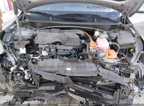 KNDPUCAGXP7095989 2023 KIA SPORTAGE HYBRID Silver Rear view