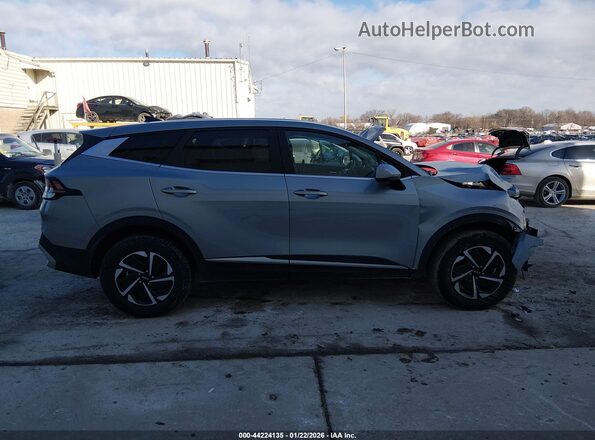 KNDPUCAGXP7095989 2023 KIA SPORTAGE HYBRID Silver 360 interior view