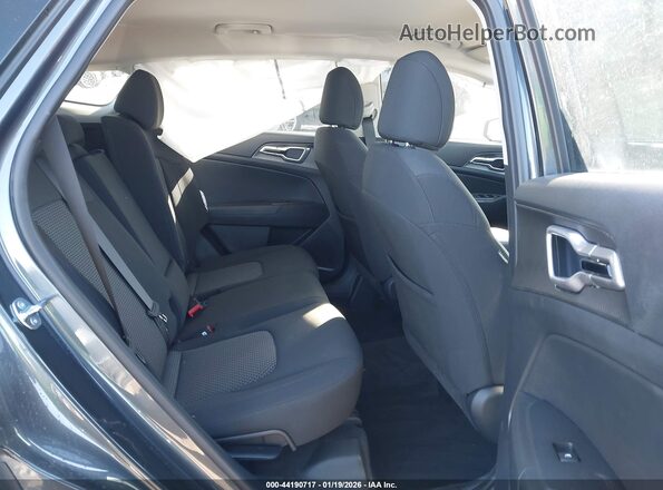 KNDPUCDF7S7414471 2025 KIA SPORTAGE Gray Vista de la etiqueta del VIN