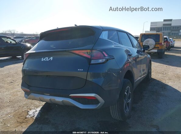 KNDPUCDF7S7414471 2025 KIA SPORTAGE Gray Trasero derecho