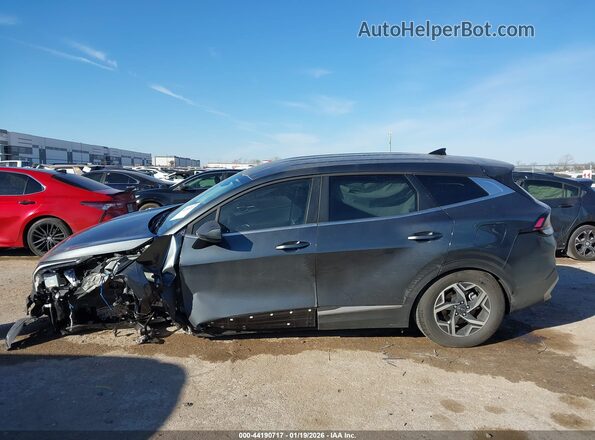 KNDPUCDF7S7414471 2025 KIA SPORTAGE Gray Vista interior de 360 grados