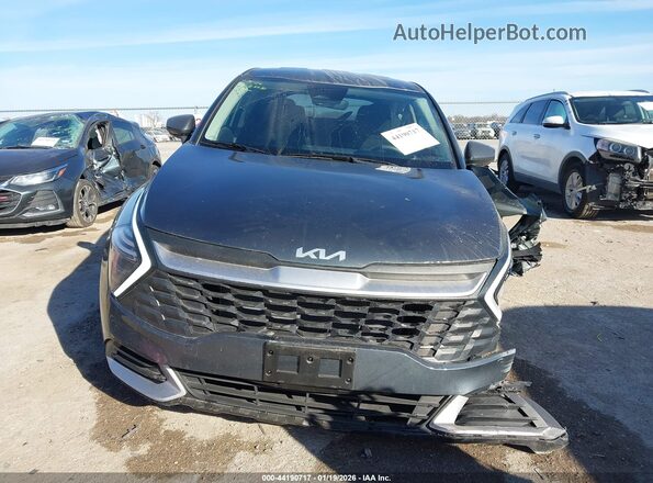 KNDPUCDF7S7414471 2025 KIA SPORTAGE Gray Vista del cuadro de instrumentos