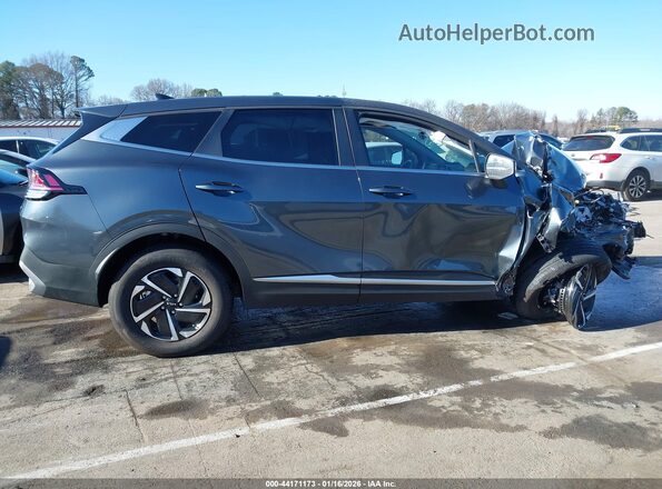 KNDPUCDGXS7217254 2025 KIA SPORTAGE HYBRID Gray Widok zestawu wskaźników