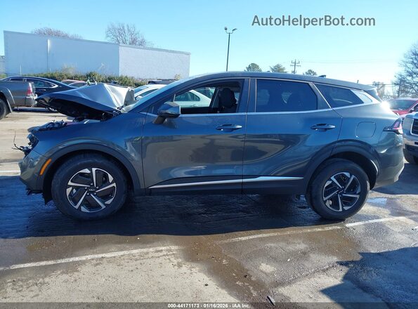 KNDPUCDGXS7217254 2025 KIA SPORTAGE HYBRID Gray Widok wnętrza z tyłu