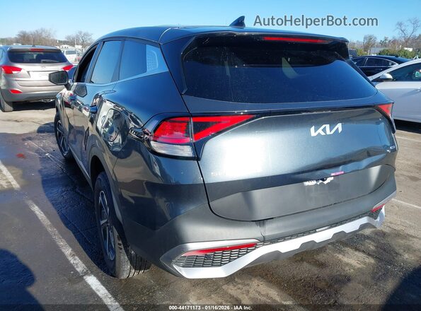 KNDPUCDGXS7217254 2025 KIA SPORTAGE HYBRID Gray Tył lewy