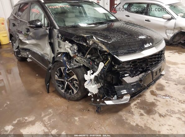 KNDPVCAG2P7089374 2023 KIA SPORTAGE HYBRID Black Вид спереду