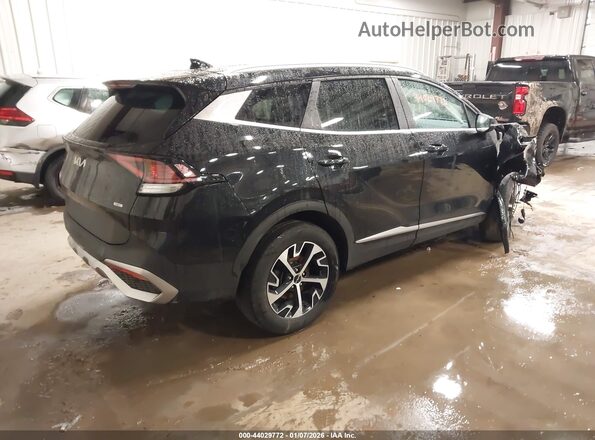 KNDPVCAG2P7089374 2023 KIA SPORTAGE HYBRID Black Задня права чверть