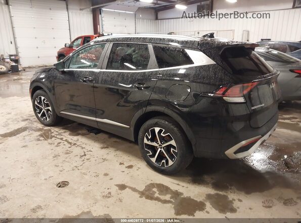 KNDPVCAG2P7089374 2023 KIA SPORTAGE HYBRID Black Задня ліва чверть