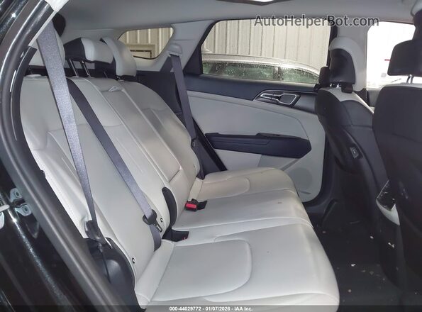KNDPVCAG2P7089374 2023 KIA SPORTAGE HYBRID Black Вид наклейки з VIN-кодом