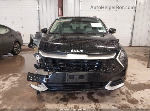 KNDPVCAG2P7089374 2023 KIA SPORTAGE HYBRID Black Вид щитка приладів