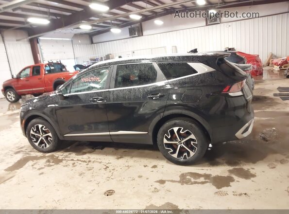 KNDPVCAG2P7089374 2023 KIA SPORTAGE HYBRID Black Панорамний вид салону 360°
