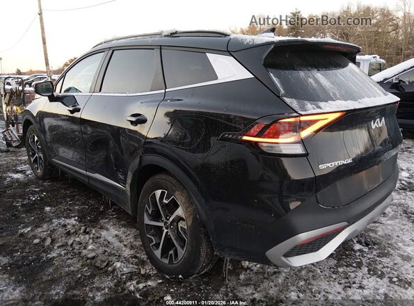 KNDPVCAG8P7030331 2023 KIA SPORTAGE HYBRID Black Задня ліва чверть