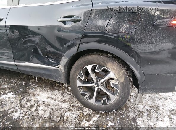 KNDPVCAG8P7030331 2023 KIA SPORTAGE HYBRID Black Вид спереду
