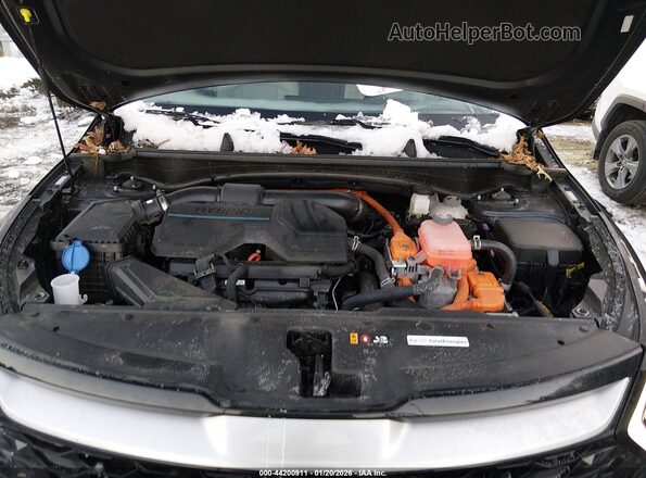 KNDPVCAG8P7030331 2023 KIA SPORTAGE HYBRID Black Вид ззаду