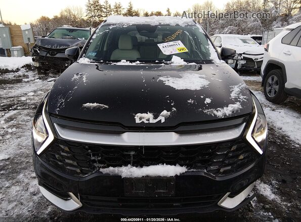 KNDPVCAG8P7030331 2023 KIA SPORTAGE HYBRID Black Вид щитка приладів
