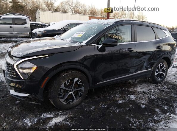 KNDPVCAG8P7030331 2023 KIA SPORTAGE HYBRID Black Панорамний вид салону 360°
