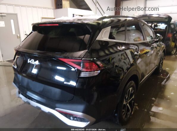 KNDPVCAG8P7078444 2023 KIA SPORTAGE HYBRID Black Հետևի աջ