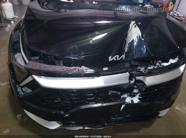 KNDPVCAG8P7078444 2023 KIA SPORTAGE HYBRID Black Դիմացի տեսք